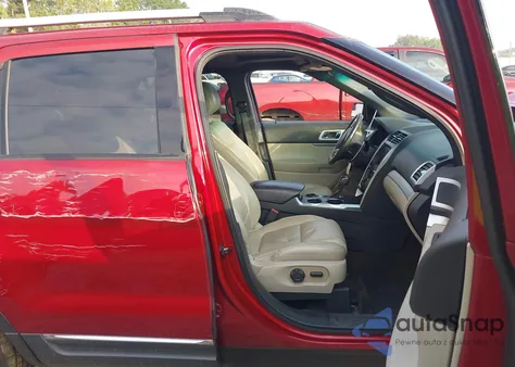 2015 Ford Explorer Xlt from USA, damaged, VIN 1FM5K7D84FGA91651